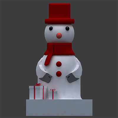 哈爾濱雪人模具